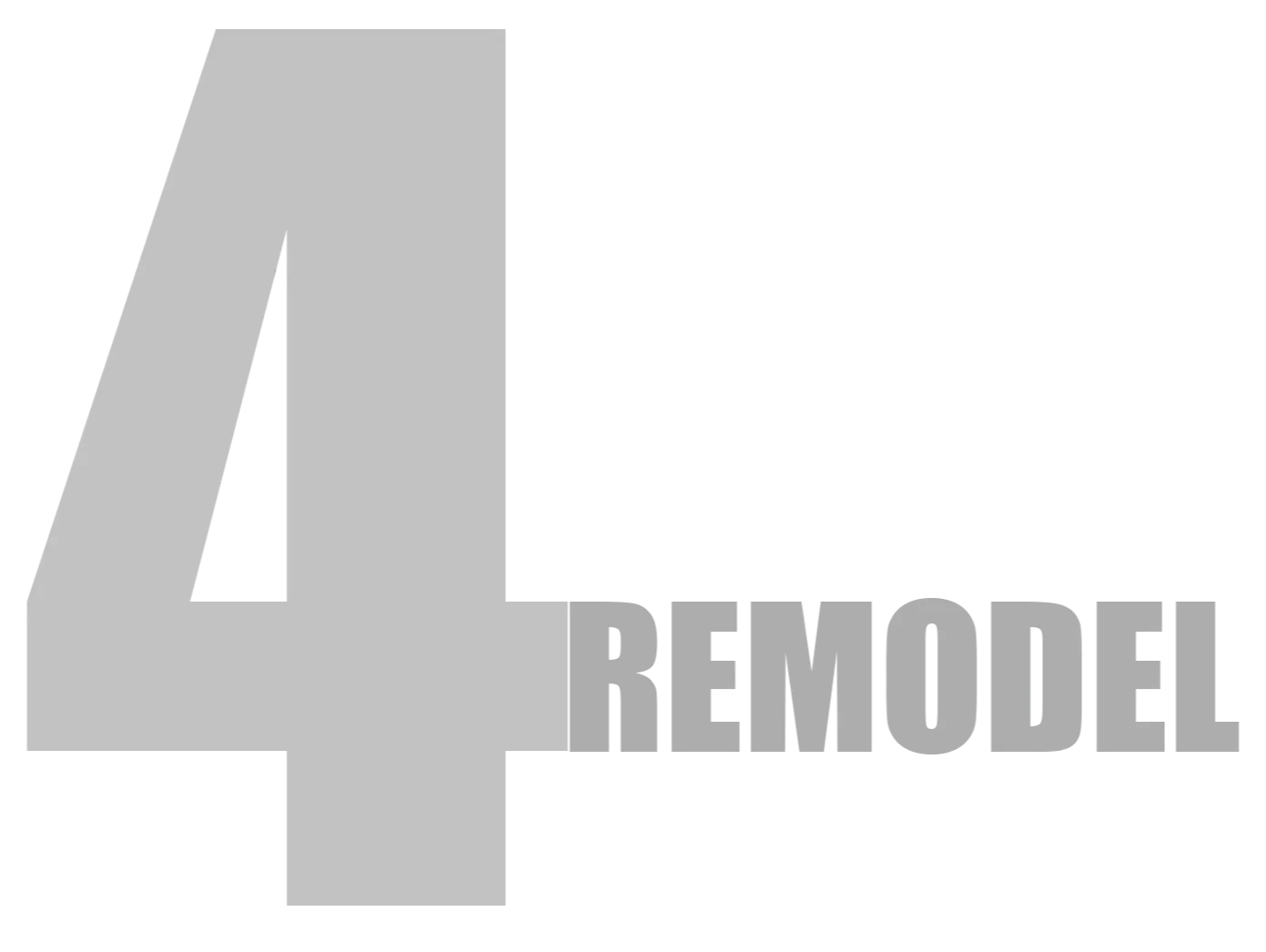 4Remodel